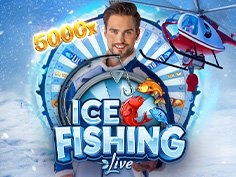 Ice fishing live casino, ice fishing live